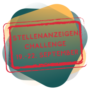Stellenanzeigen Challenge Logo
