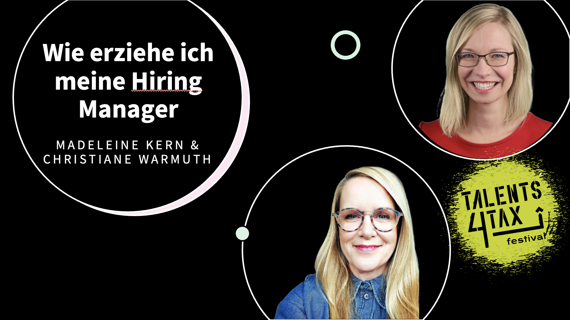 Wie erziehe ich meine Hiring Manager?
